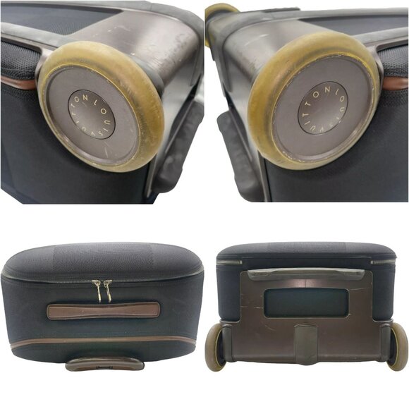 026505AH (S6) Louis Vuitton Carry Case Conqueran 65 Black Damier Geant - Picture 5 of 13